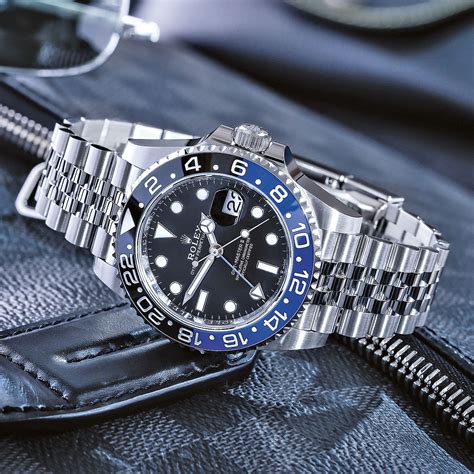 rolex gmt master 2 batman retail price